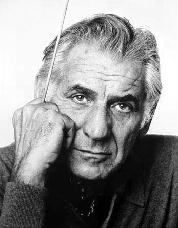 Leonard Bernstein by Jack Mitchell